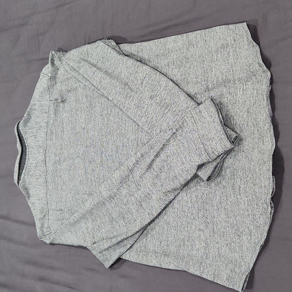 Original Penguin Gray LS Button-Up - XL - Like New